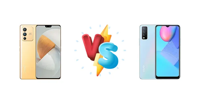 vivo S12 vs vivo Y12s