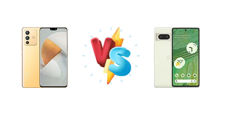 vivo S12 vs Google Pixel 7