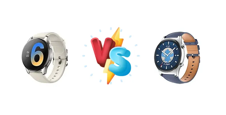 vivo Watch 2 vs Honor Watch GS 3