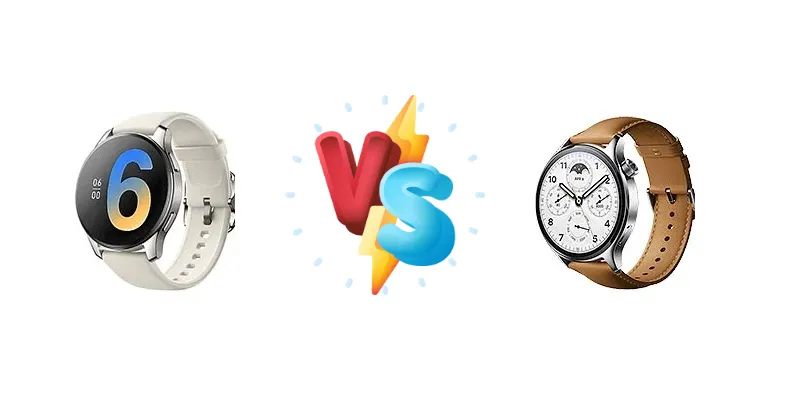vivo Watch 2 vs Xiaomi Watch S1 Pro