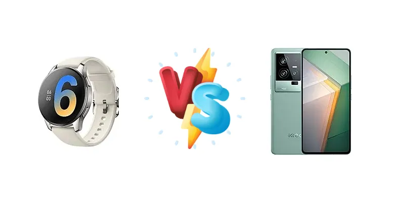 vivo Watch 2 vs vivo iQOO 11