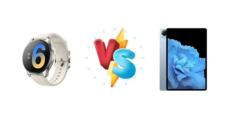 vivo Watch 2 vs vivo Pad