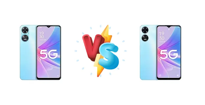 Oppo A58x vs Oppo A1x