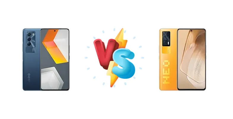 vivo iQOO Neo5 S vs vivo iQOO Neo5
