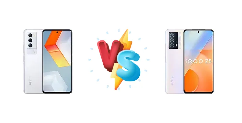 vivo iQOO Neo5 SE vs vivo iQOO Z5
