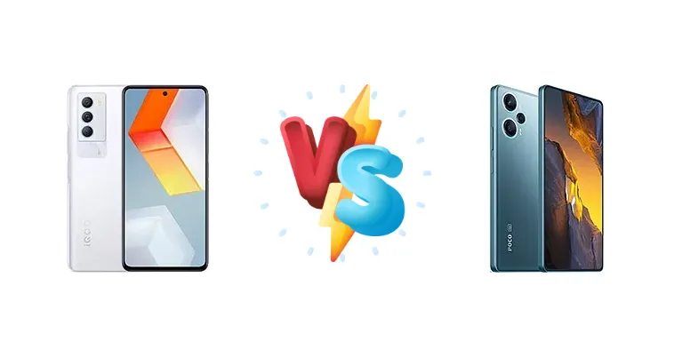 vivo iQOO Neo5 SE vs Xiaomi Poco F5