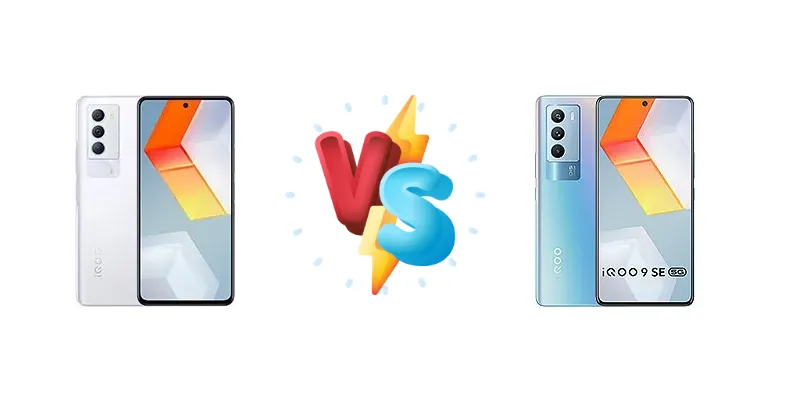 vivo iQOO Neo5 SE vs vivo iQOO 9 SE