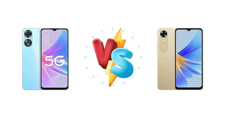 Oppo A58x vs Oppo A17k