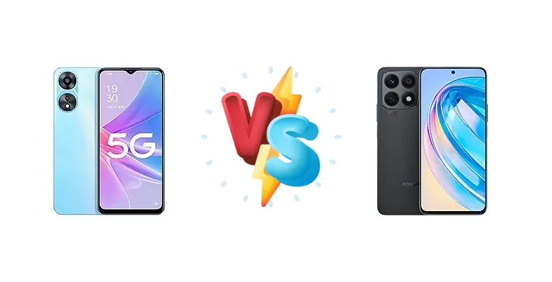 Oppo A58x vs Honor X8a