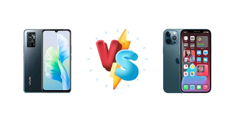 vivo V23e 5G vs Apple iPhone 12 Pro Max