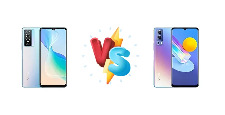 vivo Y76 5G vs vivo Y72 5G