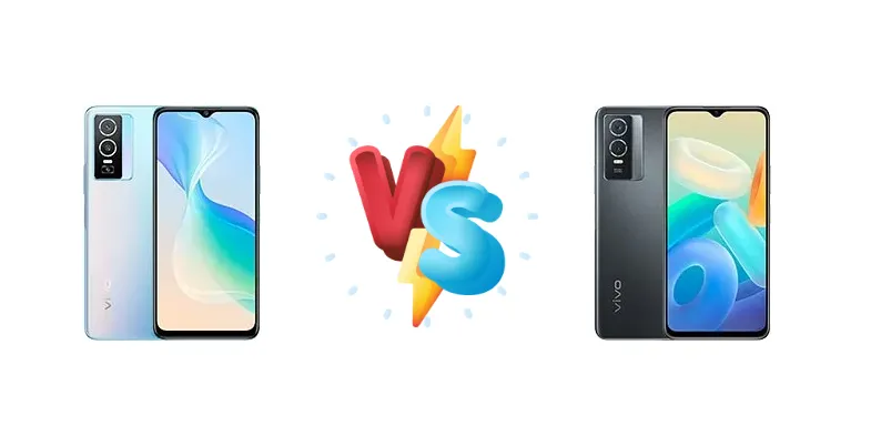 vivo Y76 5G vs vivo Y76s