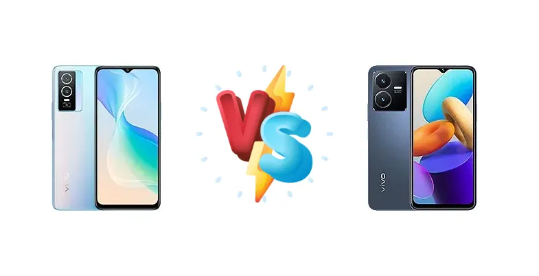 vivo Y76 5G vs vivo Y22s