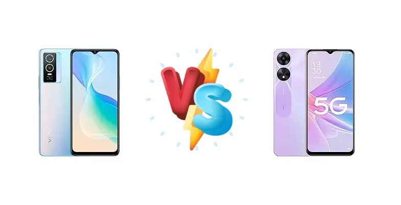vivo Y76 5G vs Oppo A78