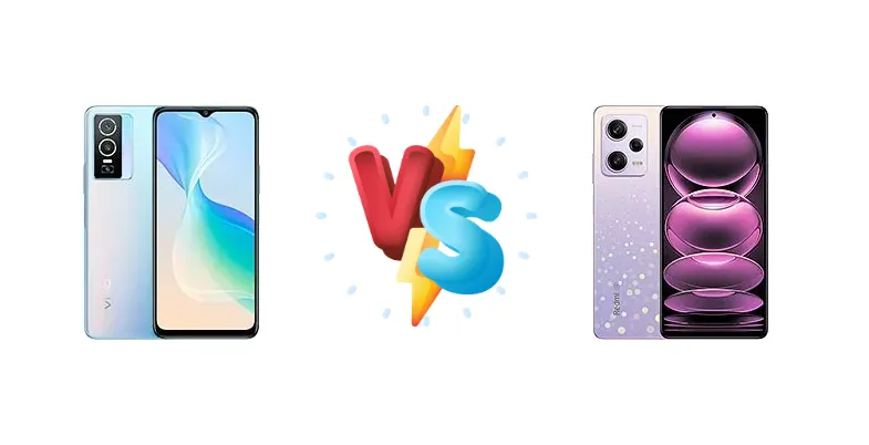 vivo Y76 5G vs Xiaomi Redmi Note 12 Pro