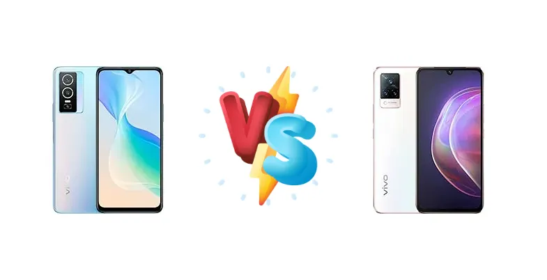 vivo Y76 5G vs vivo V21 5G