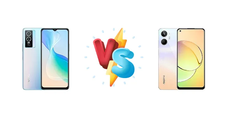 vivo Y76 5G vs Realme 10