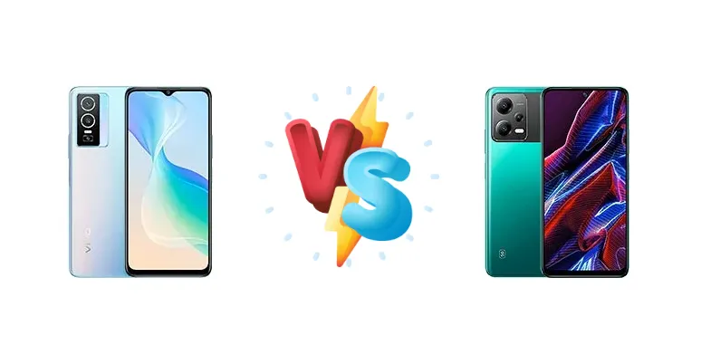 vivo Y76 5G vs Xiaomi Poco X5