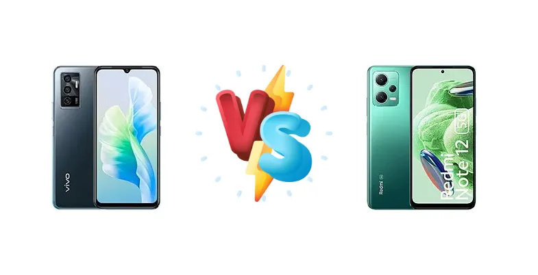 vivo V23e vs Xiaomi Redmi Note 12