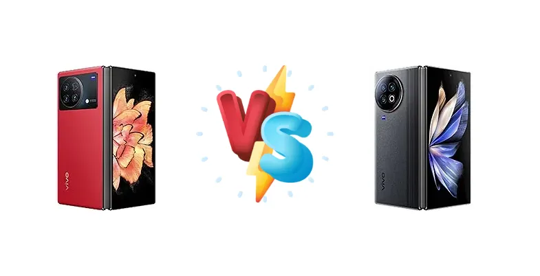 vivo X Fold+ vs vivo X Fold2