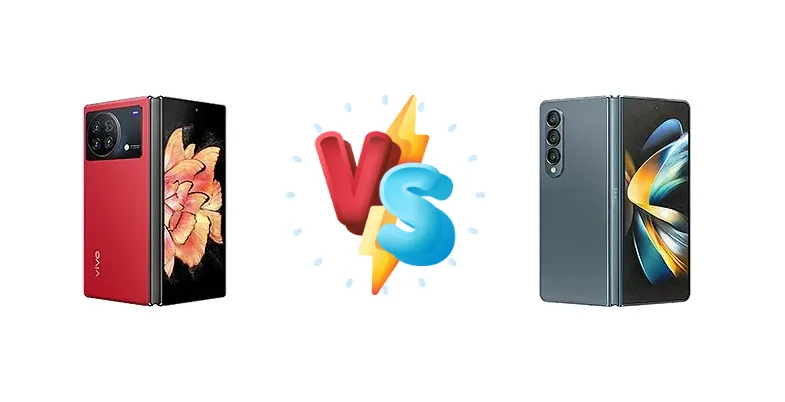 vivo X Fold+ vs Samsung Galaxy Z Fold4