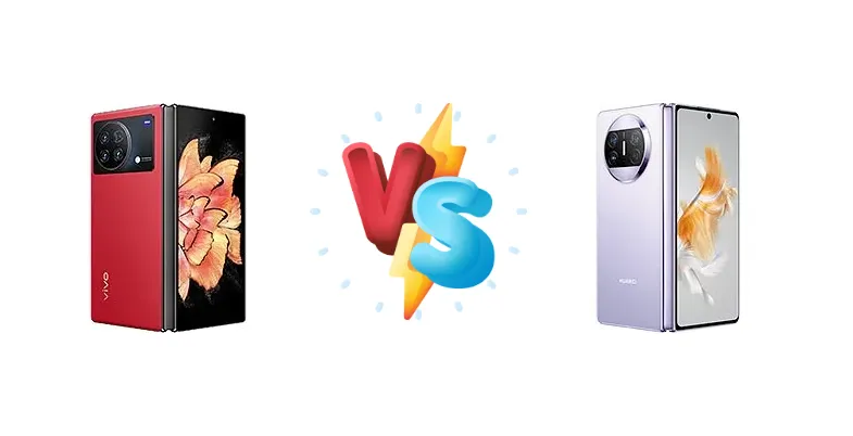 vivo X Fold+ vs Huawei Mate X3