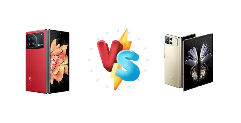 vivo X Fold+ vs Xiaomi Mix Fold 2
