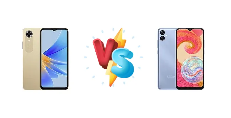 Oppo A17k vs Galaxy A04e: Budget Phone Showdown