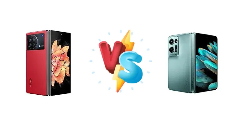 vivo X Fold+ vs Oppo Find N2