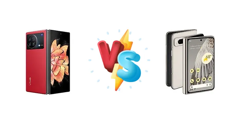 vivo X Fold+ vs Google Pixel Fold