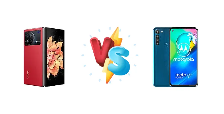 vivo X Fold+ vs Motorola Moto G8 Power