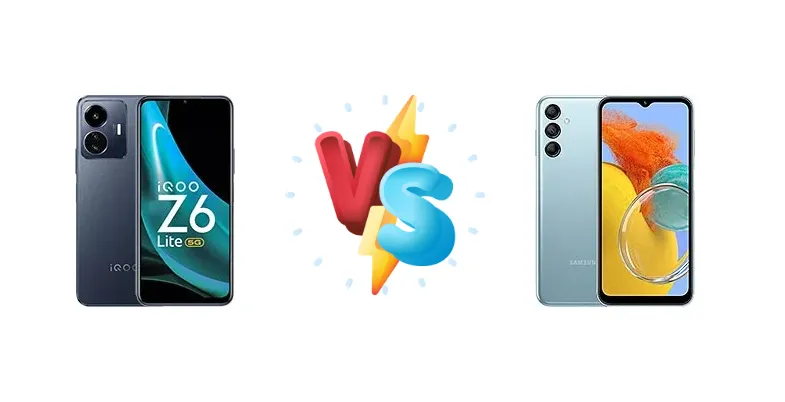vivo iQOO Z6 Lite vs Samsung Galaxy M14