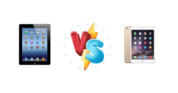 iPad 3 vs iPad mini 3: Which Apple Tablet to Choose?