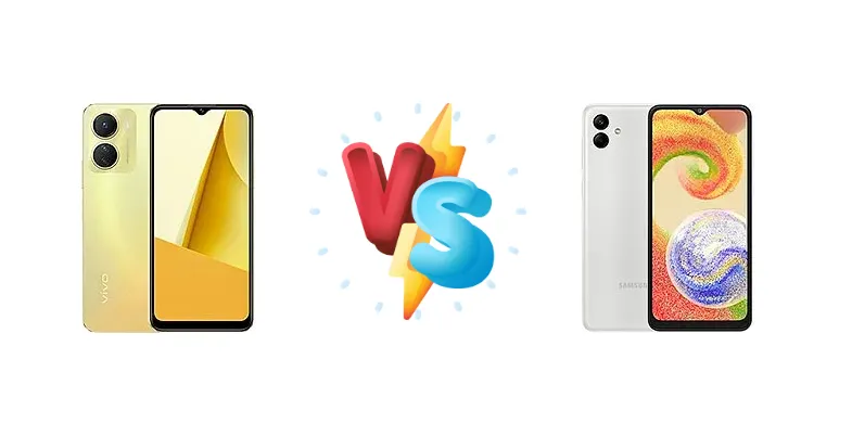 vivo Y16 vs Samsung Galaxy A04