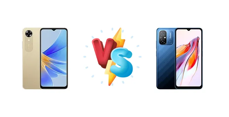 Oppo A17k vs Redmi 12C: Budget Phone Showdown