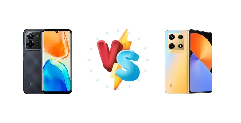 vivo V25e vs Infinix Note 30 Pro
