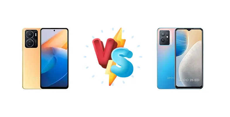 vivo iQOO Z6 (China) vs vivo iQOO Z6