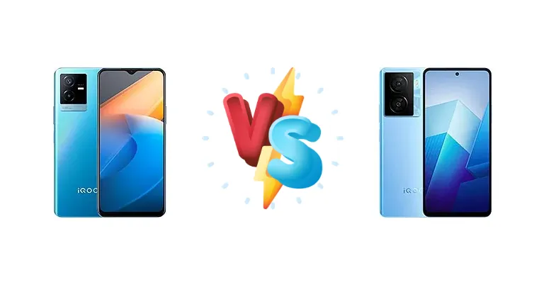 vivo iQOO Z6x vs vivo iQOO Z7x