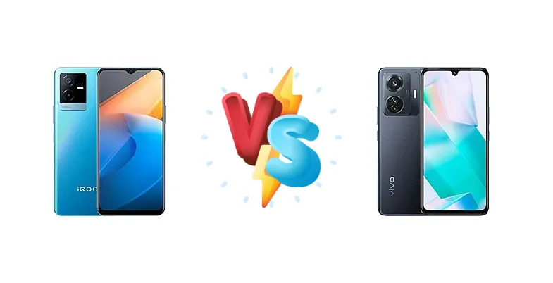 vivo iQOO Z6x vs vivo T1 (Snapdragon 778G)