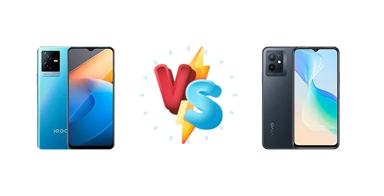 vivo iQOO Z6x vs vivo T1 5G