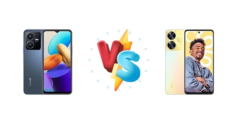 vivo Y22s vs Realme C55
