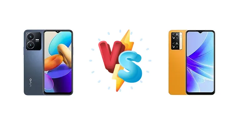 vivo Y22s vs Oppo A77s
