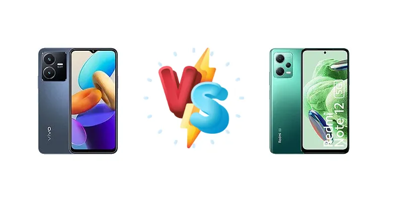 vivo Y22s vs Xiaomi Redmi Note 12