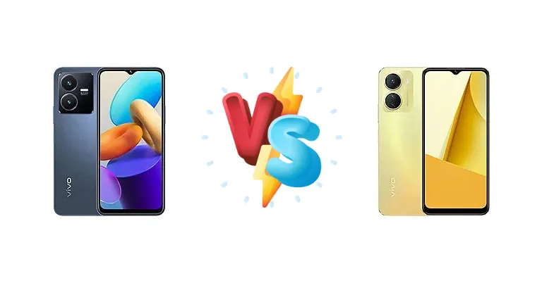 vivo Y22s vs vivo Y16