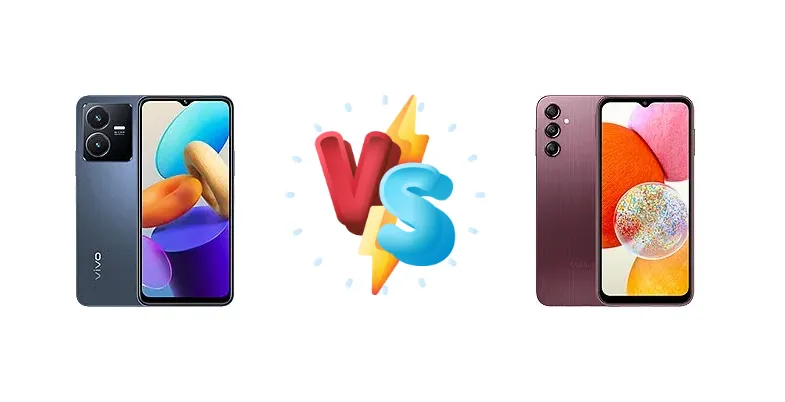 vivo Y22s vs Samsung Galaxy A14