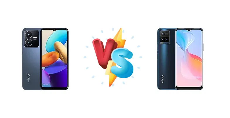 vivo Y22s vs vivo Y21t