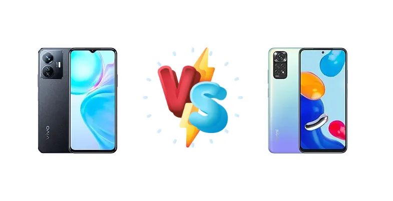vivo Y77e (t1) vs Xiaomi Redmi Note 11