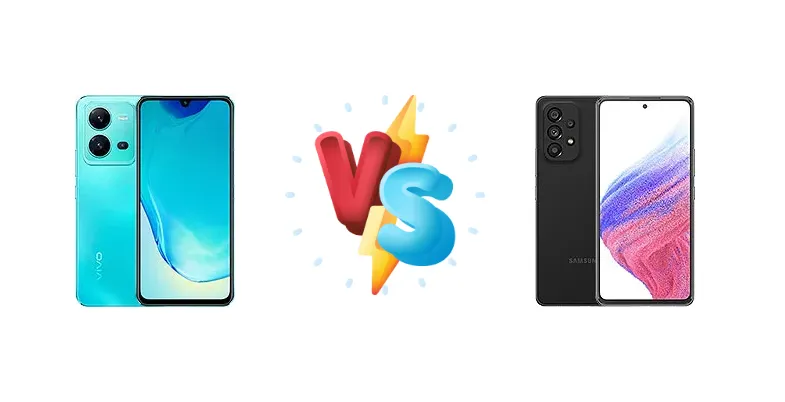 vivo V25 vs Samsung Galaxy A53 5G