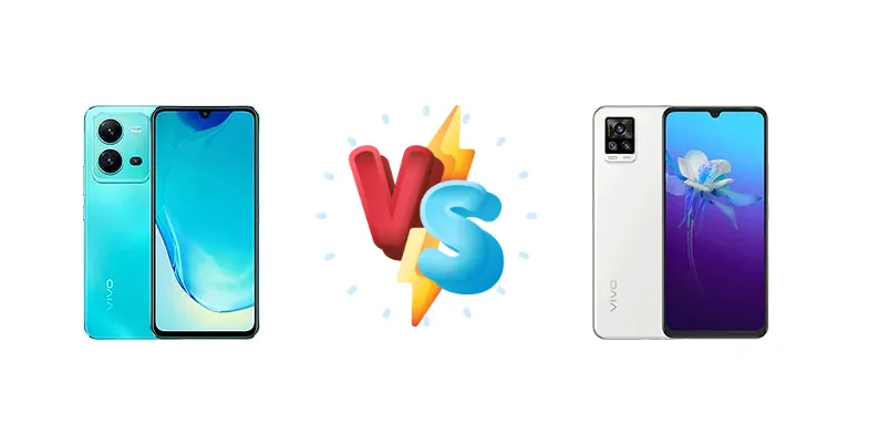 vivo V25 vs vivo V20