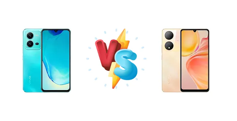 vivo V25 vs vivo Y100